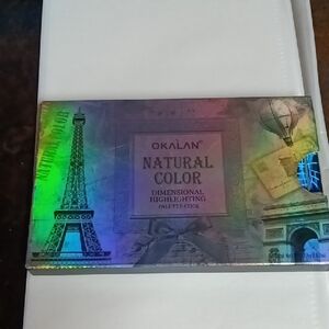 Okalan Natural Color Highlighting Palette
